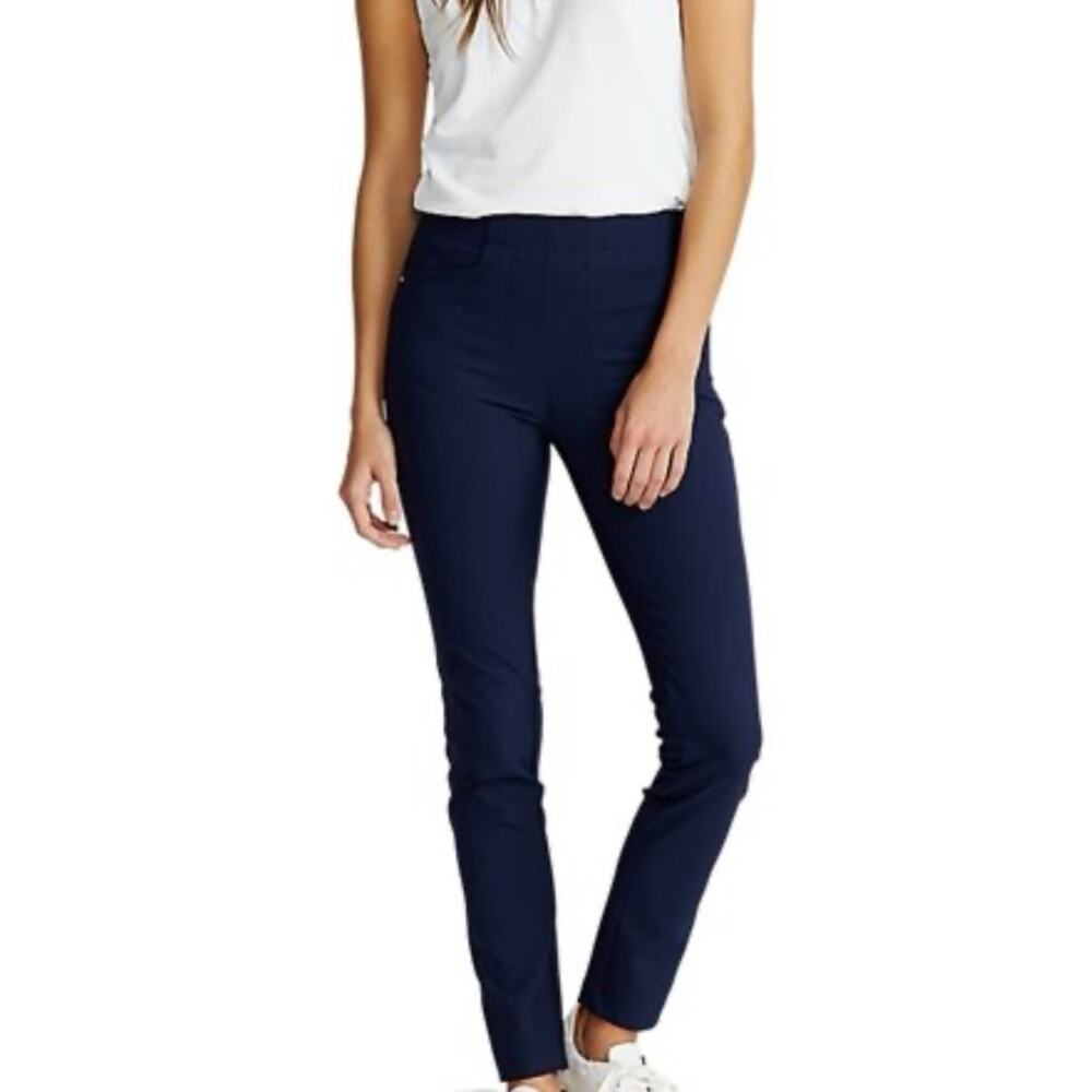 RLX Ralph Lauren EAGLE Pants French Navy women’s Pants size 2 NWT